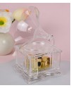留聲機 透明 音樂盒 MUSIC BOX